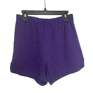 Purple Soffe Shorts